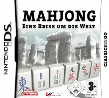 Mahjong - Eine Reise um die Welt (Europe) (En,Fr,De,Es,It) box cover front